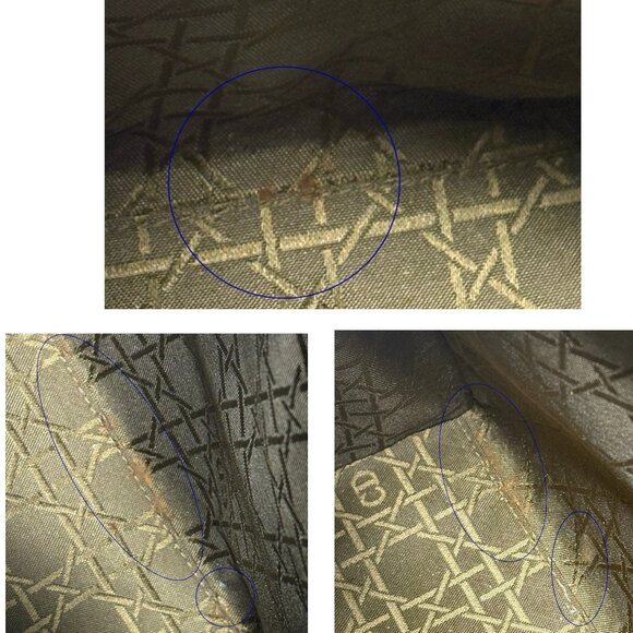 Christian Dior Vintage 2007 Lady Dior Pony Calf Hair Leopard Tote Bag [106048] - Picture 13 of 14